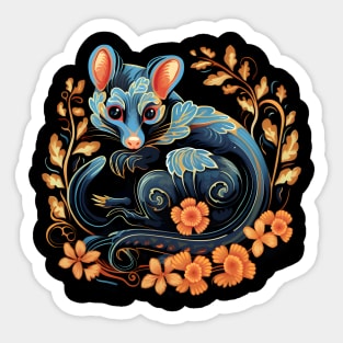 Opossum lover Sticker